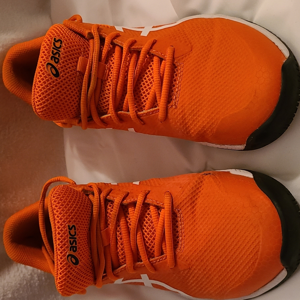 Mens ASICS Gel Game 9 Size 10.5 Pickleball Shoe